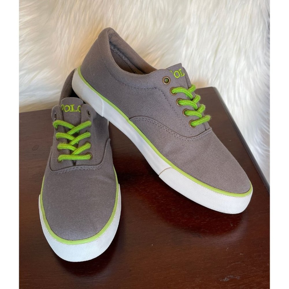 Unisex Polo RL Sneakers Size 6 Men; Size 8 Women